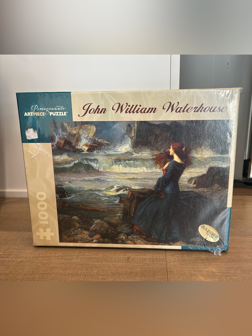 Pomegranate Artpiece Puzzle Miranda The Tempest John William Waterhouse